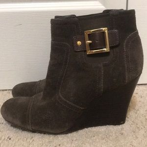 Tory Burch wedge ankle boots